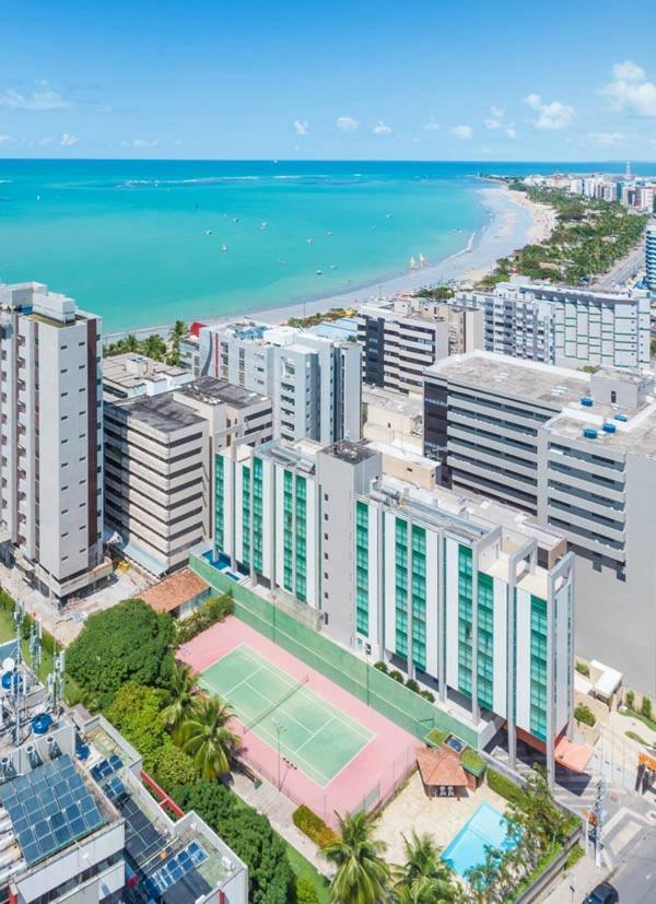 Acqua Prime Maceio Ponta Verde Exterior foto
